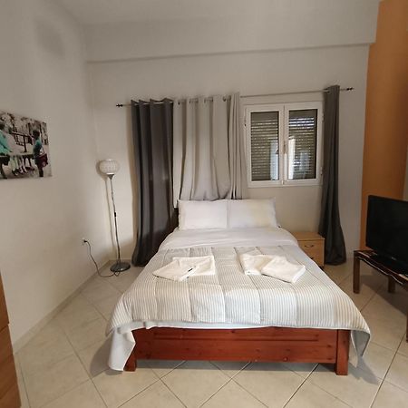 Cozy Apartment In The Center Of Aighion Achaia - Ground Floor - Ισόγειο Στουντιο 艾伊翁 外观 照片