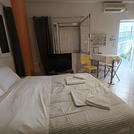Cozy Apartment In The Center Of Aighion Achaia - Ground Floor - Ισόγειο Στουντιο 艾伊翁 外观 照片